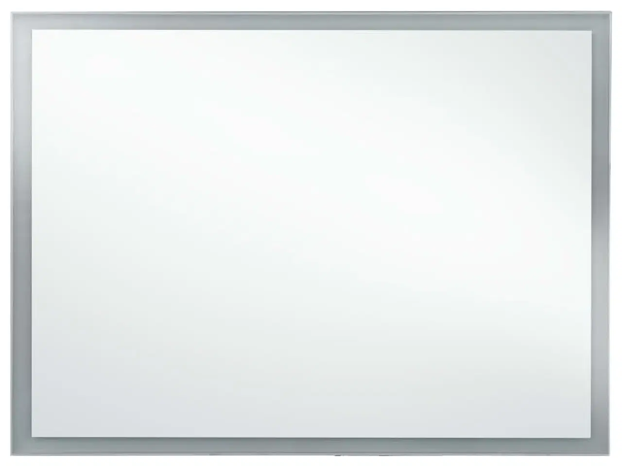 Billede 3 - LED-vægspejl til badeværelset 100x60 cm