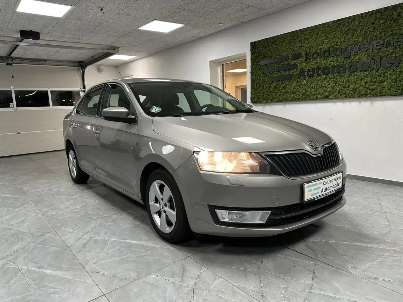 Billede 1 - Skoda Rapid 1,4 TSI Elegance DSG 122HK 5d 7g Aut.