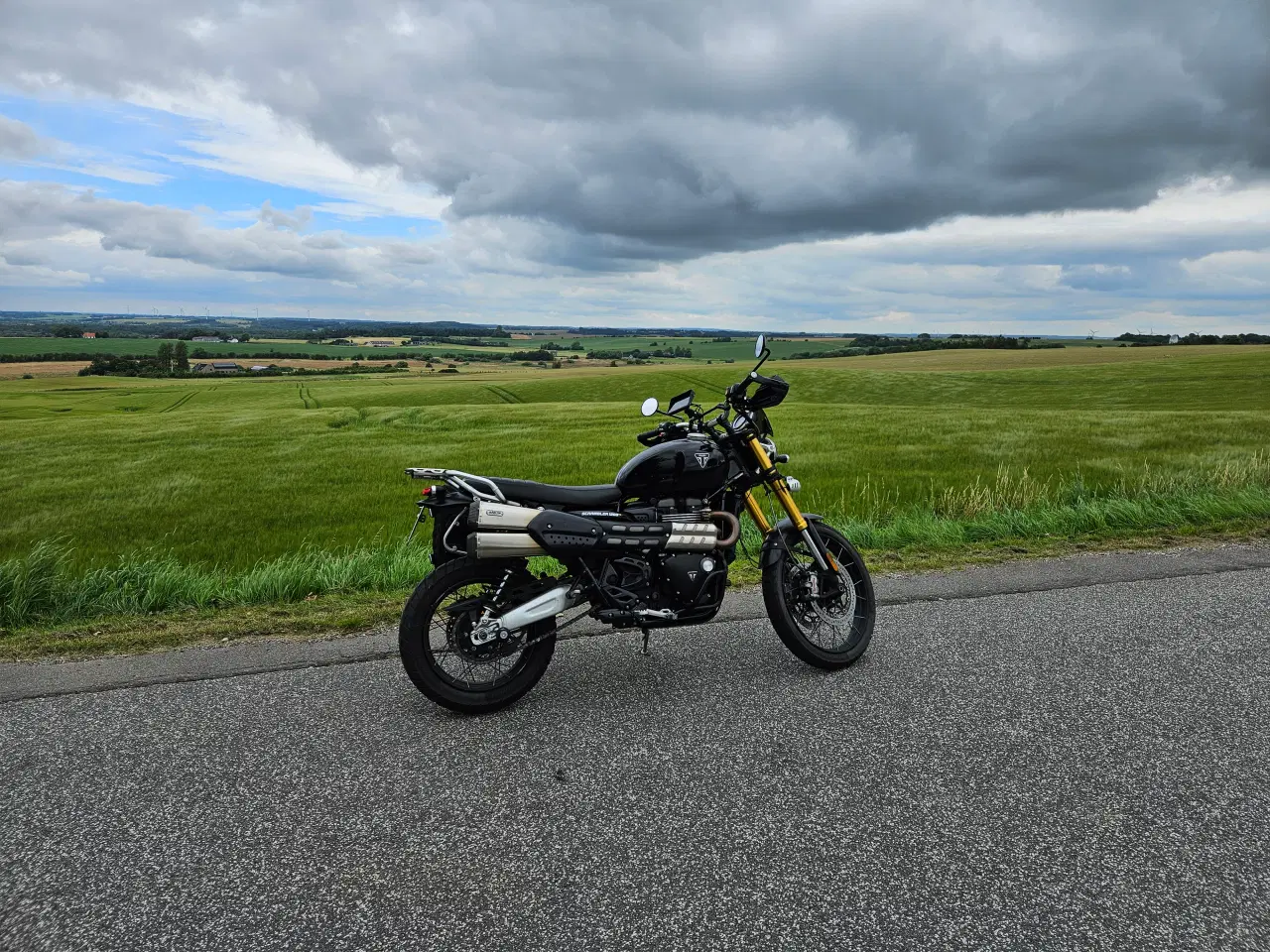 Billede 3 - TRIUMPH 1200 SCRAMBLER