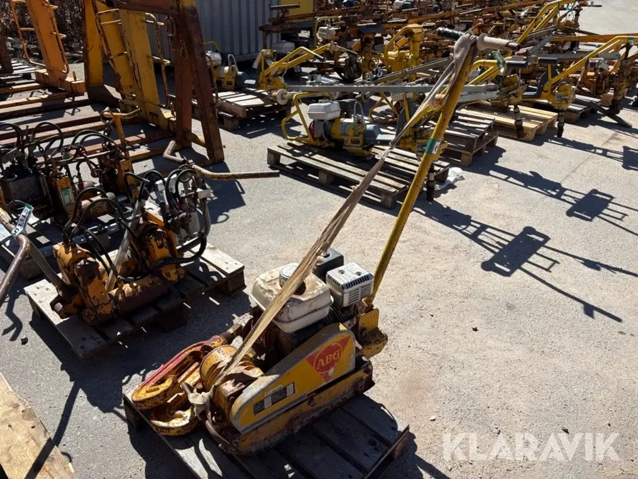 Billede 1 - Pladevibrator ABC PVB 1100