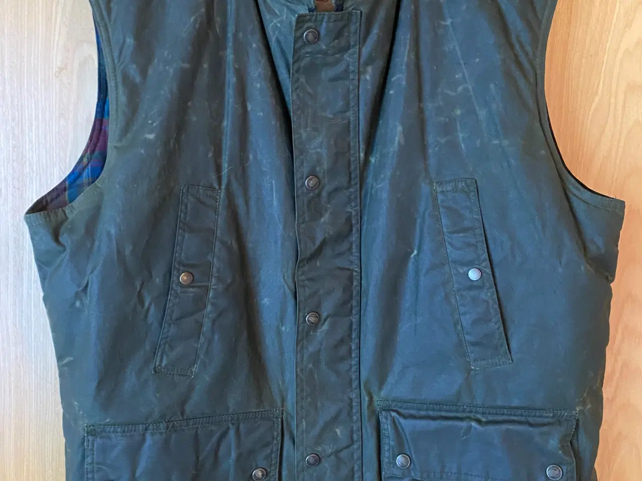 Billede 5 - Jagt Oilskinsvest xxl