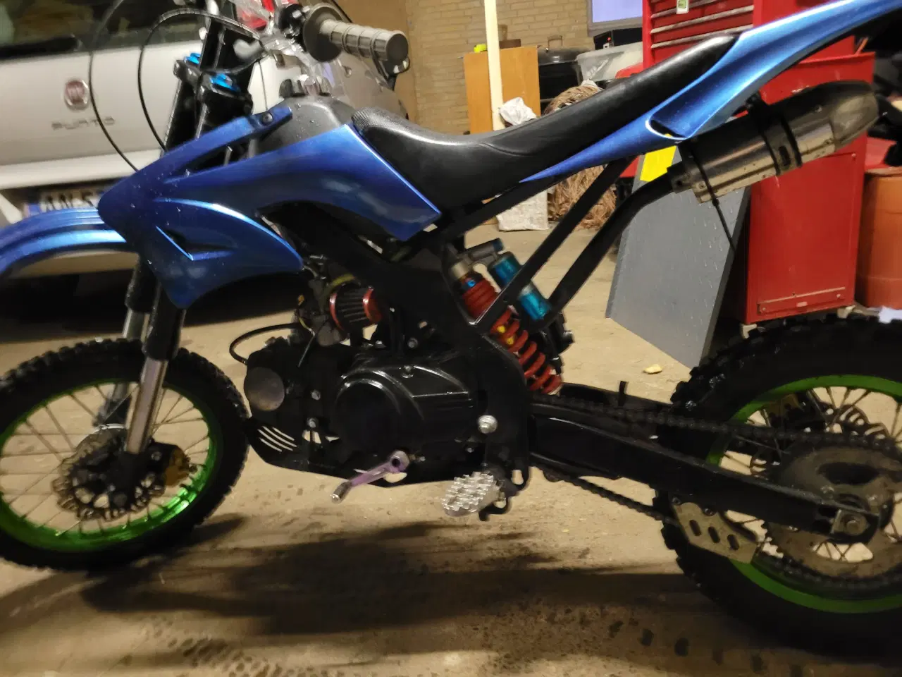 Billede 2 - 125cc Pitbike 14"/12"