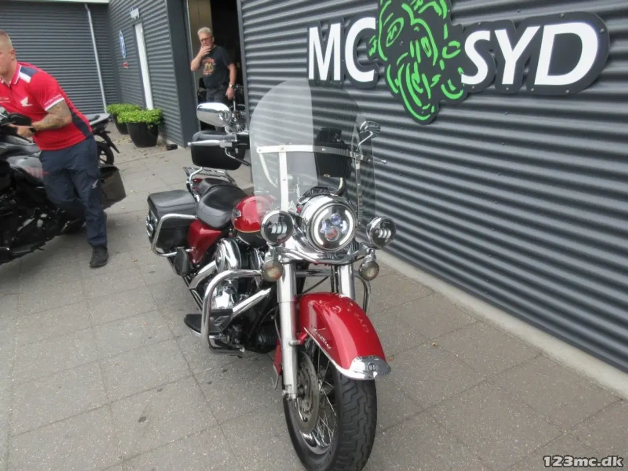 Billede 8 - Harley-Davidson FLHRC Road King Classic MC-SYD BYTTER GERNE