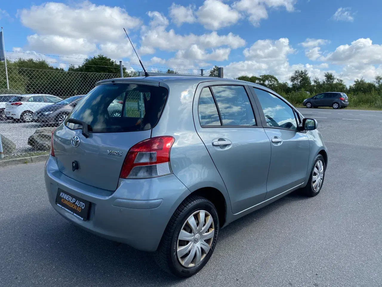 Billede 3 - Toyota Yaris 1,4 D-4D T2 90HK 5d 6g
