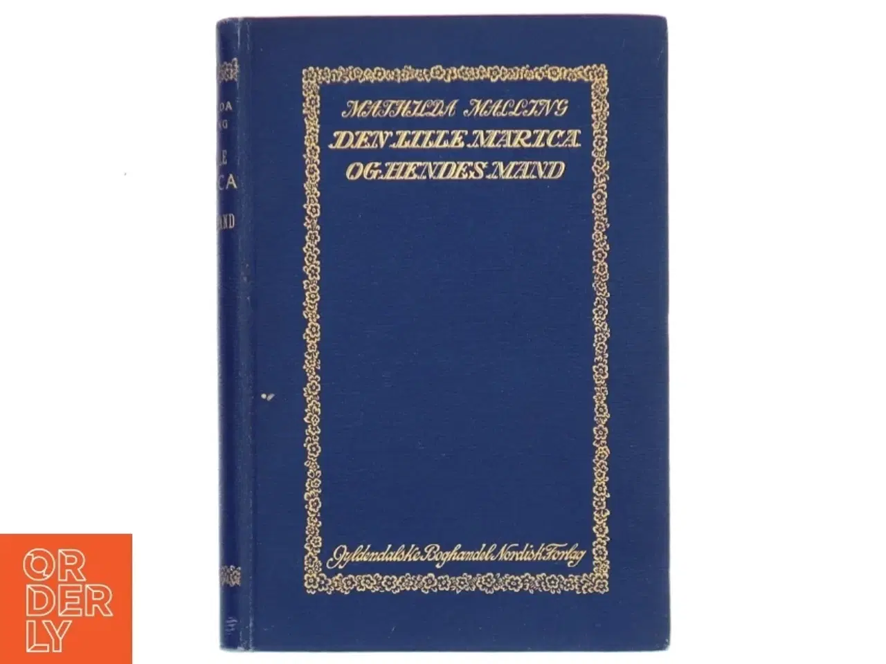 Billede 1 - Den lille Marica og hendes mand af Mathilda Malling (Bog)