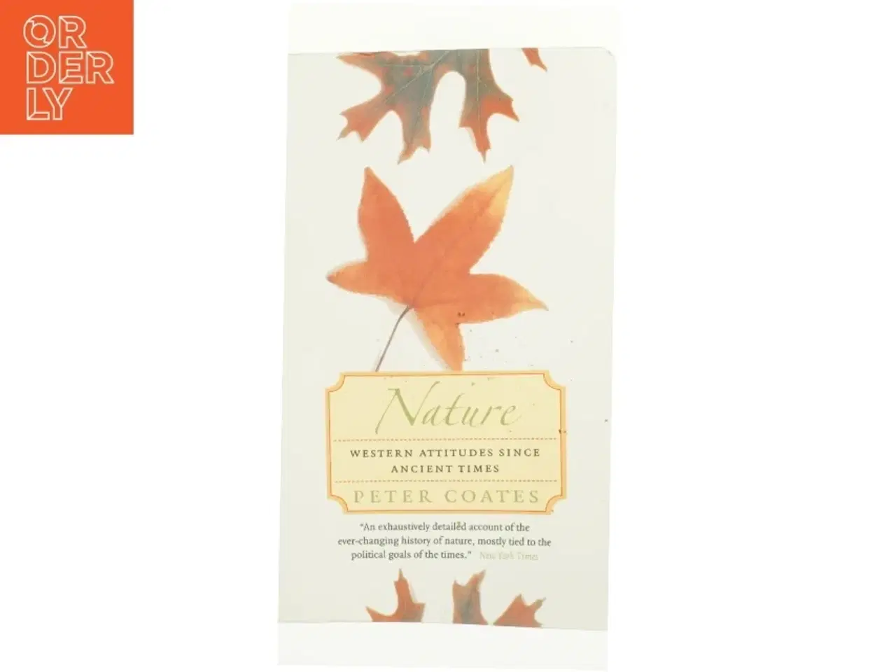 Billede 1 - Nature af Coates, Peter (Bog)
