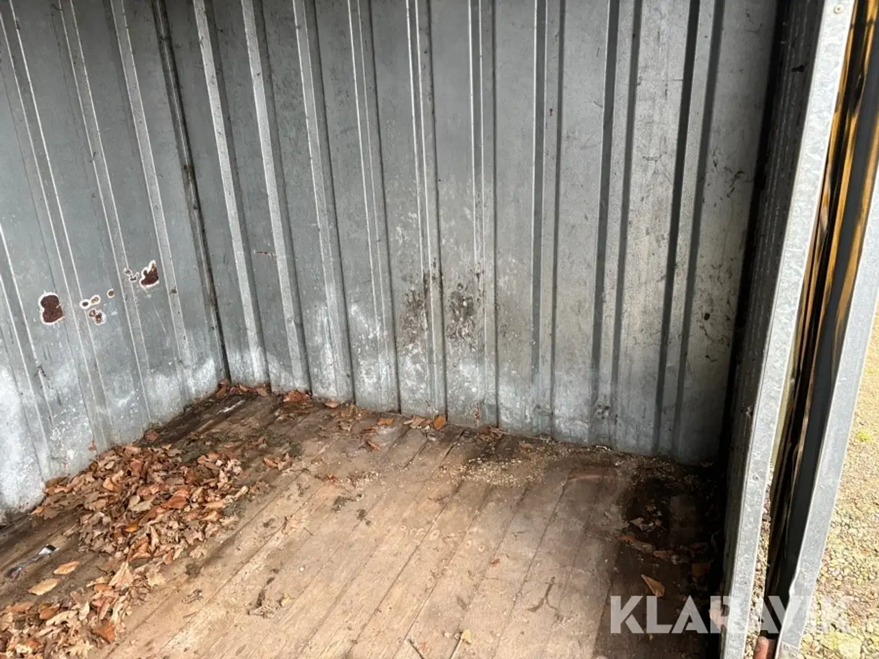 Billede 12 - Opbevaringsskur med dør