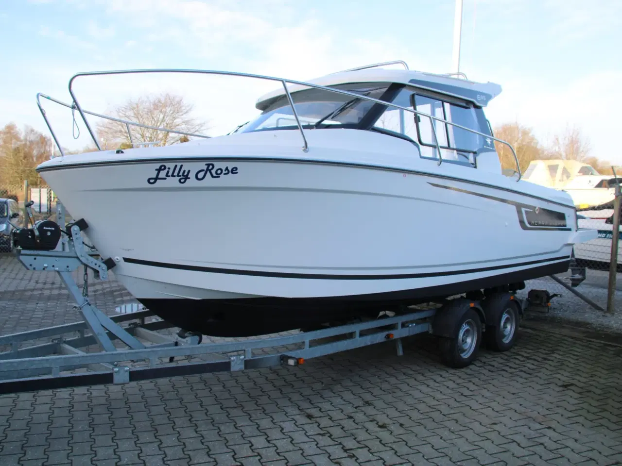 Billede 4 - Jeanneau 695 Merry Fisher Serie2