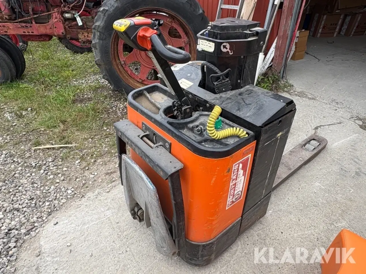 Billede 3 - Elektrisk palleløfter Rocla SPD16 D 1600