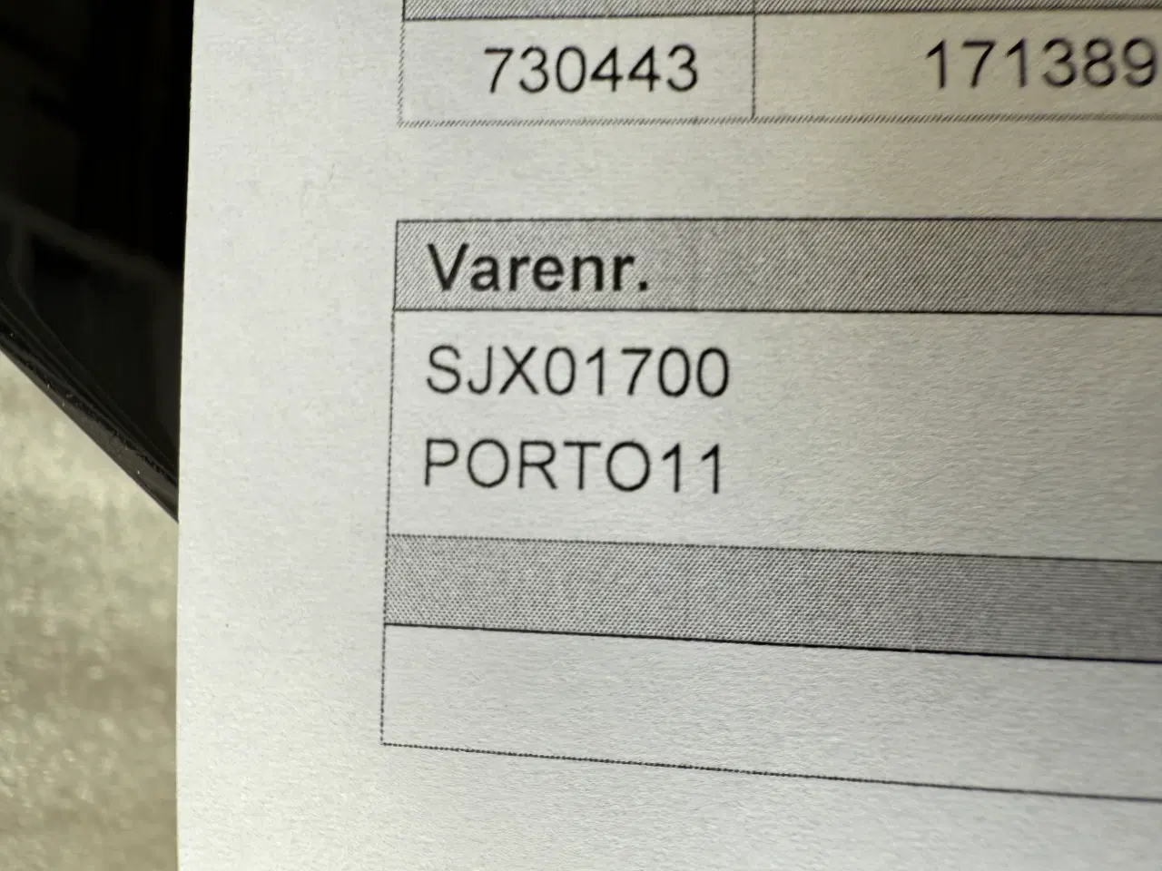 Billede 9 - Nyt frontskjold Sort Sym Jet Sport X