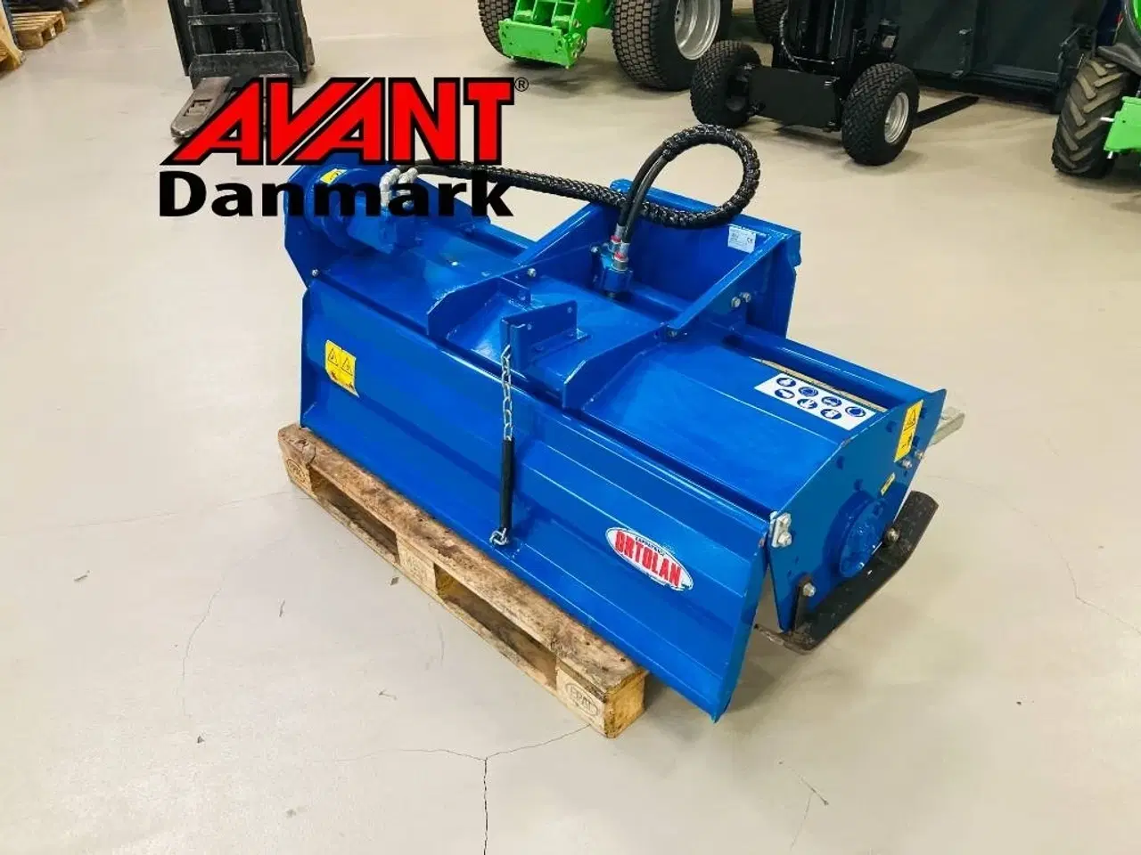 Billede 4 - Multione Fræser 135 cm