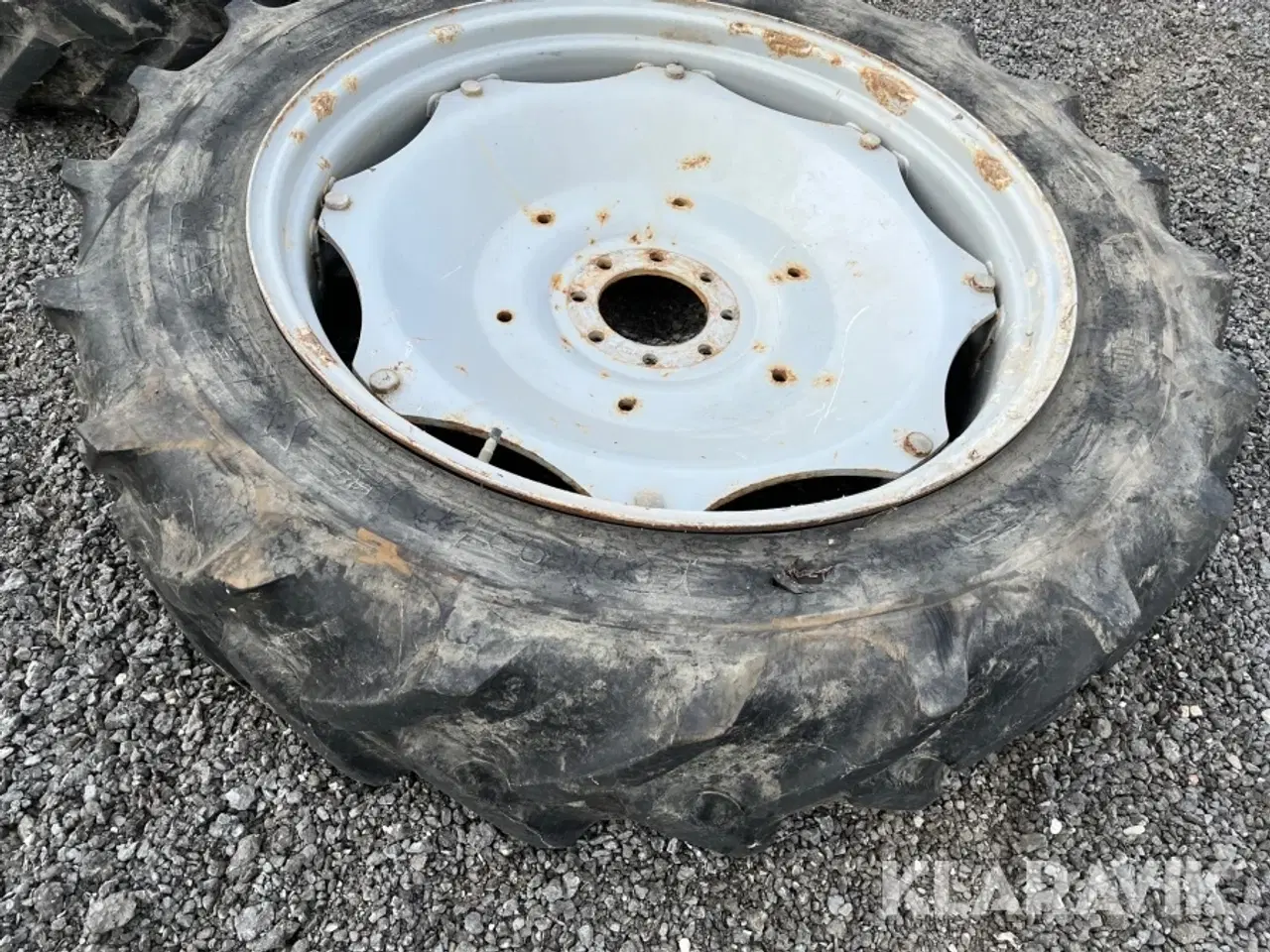 Billede 3 - Dæk Goodyear Super traction landbrug