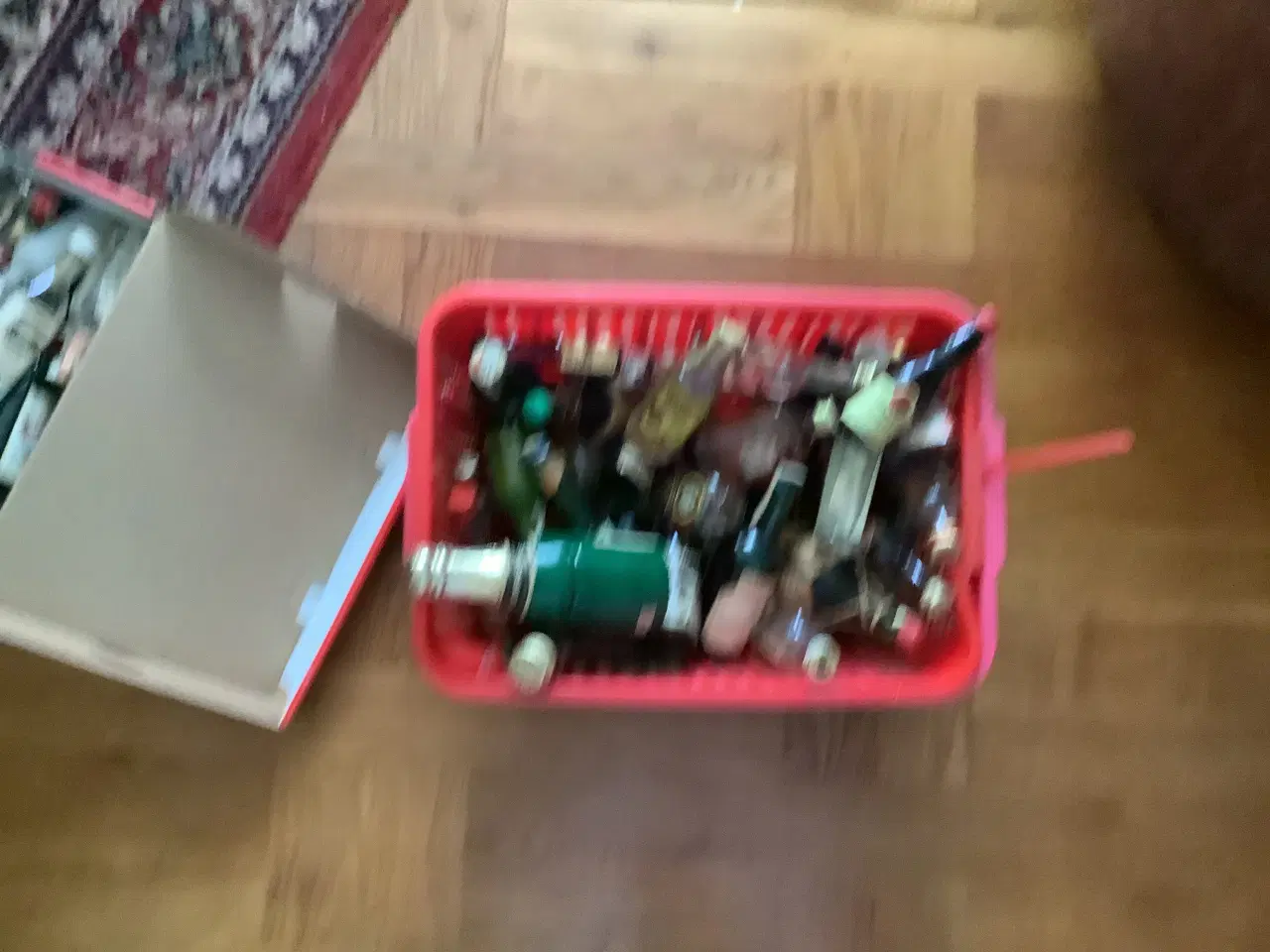 Billede 5 - Små spiritus flasker fra samler 