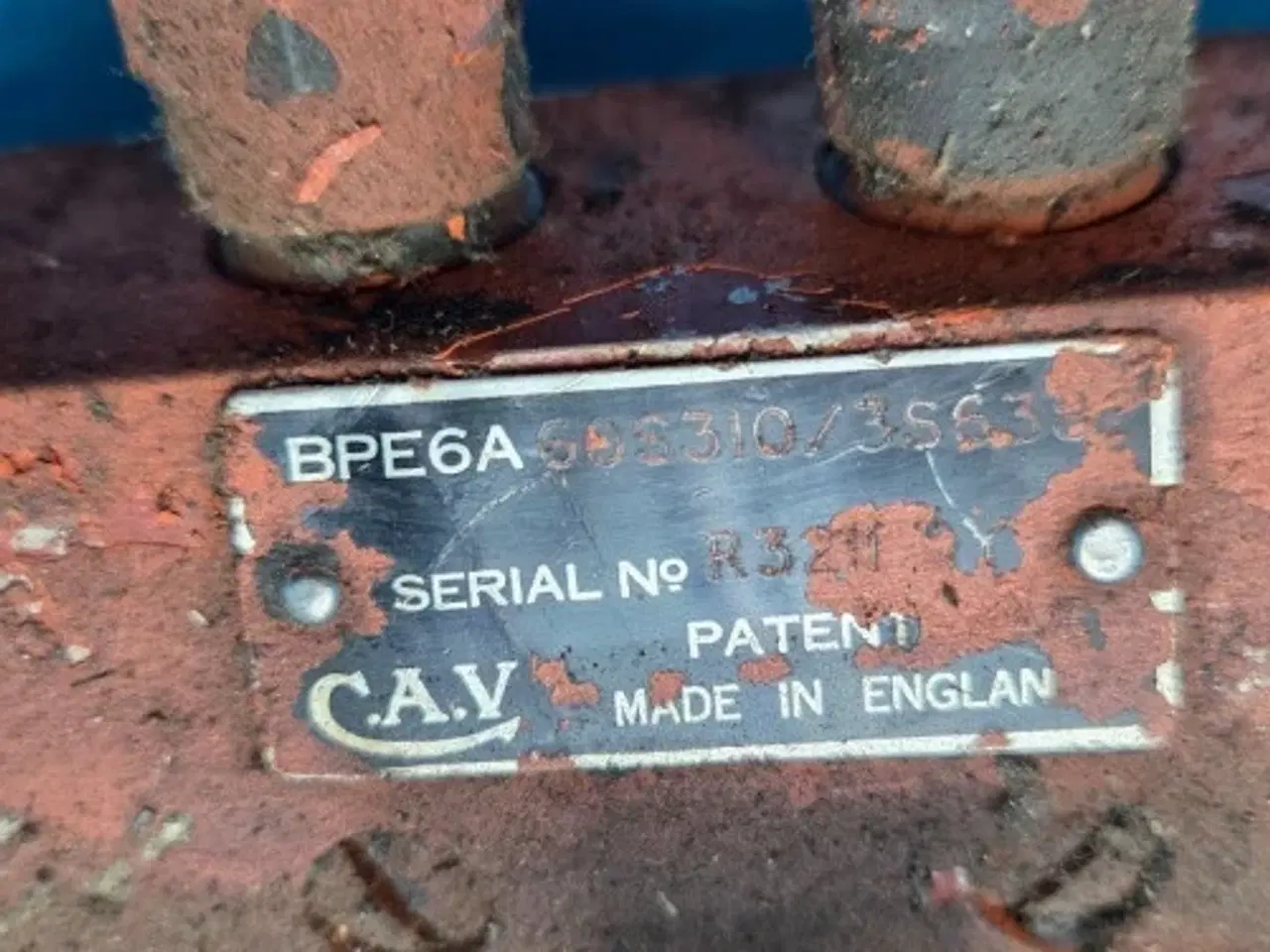 Billede 8 - Perkins P6 Indsprøjtningspumpe BPE6A60S310