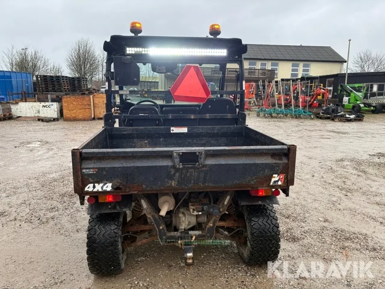 Billede 4 - UTV Kioti K9 2400 AACA