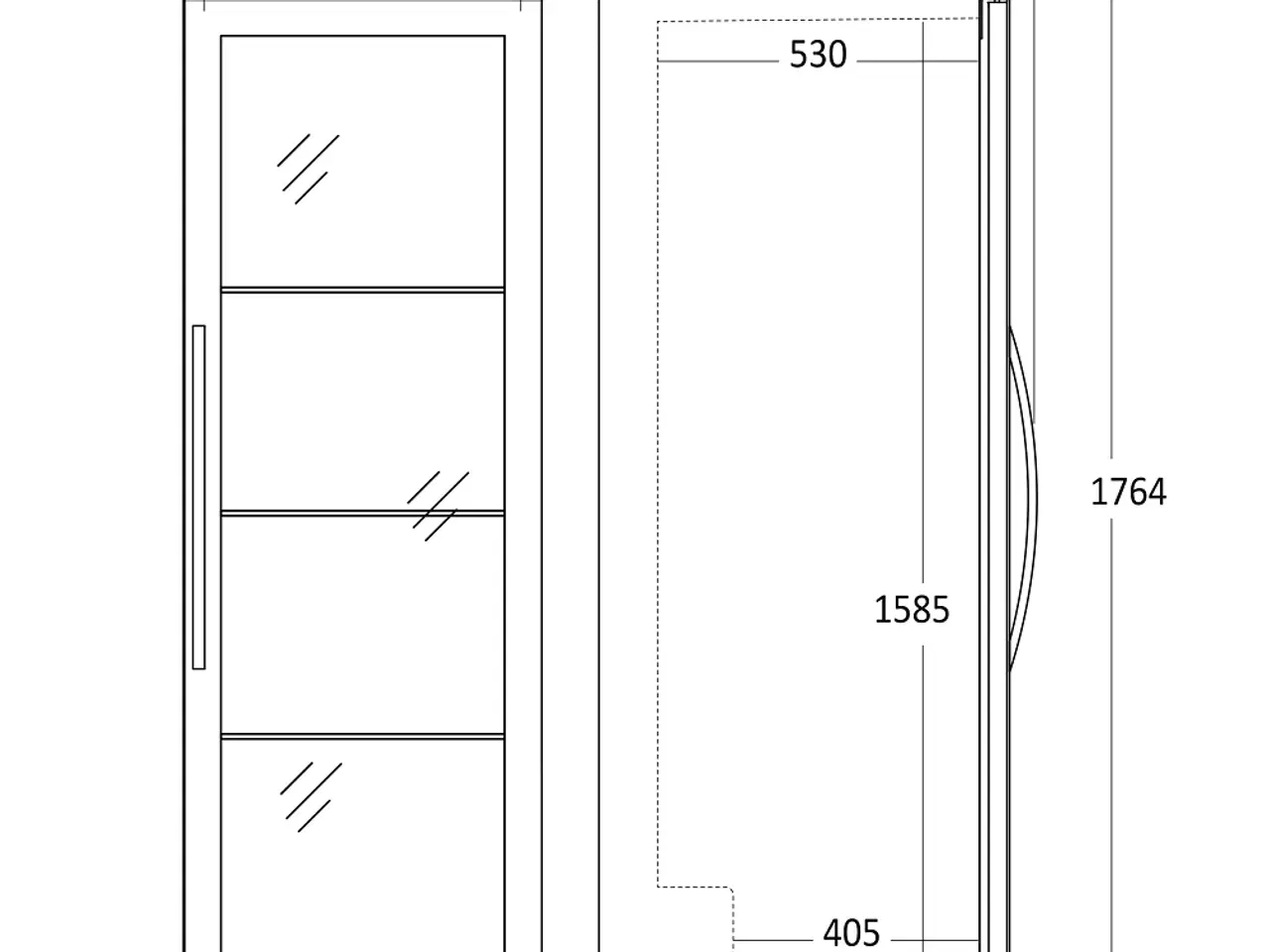Billede 8 - Vinkøleskab 426 L – SV 138 B
