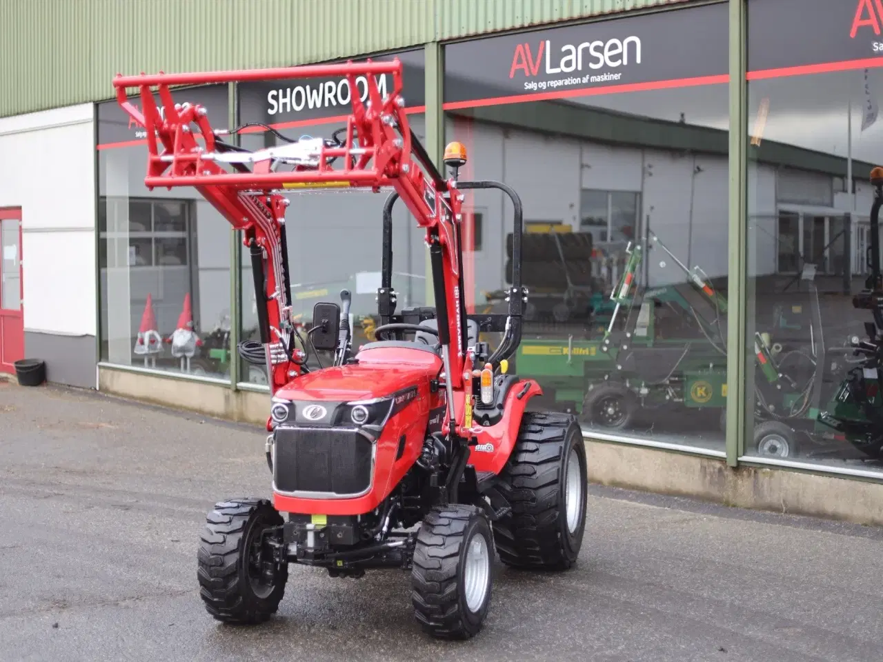 Billede 4 - Captain 263 med Inter Tech frontlæsser