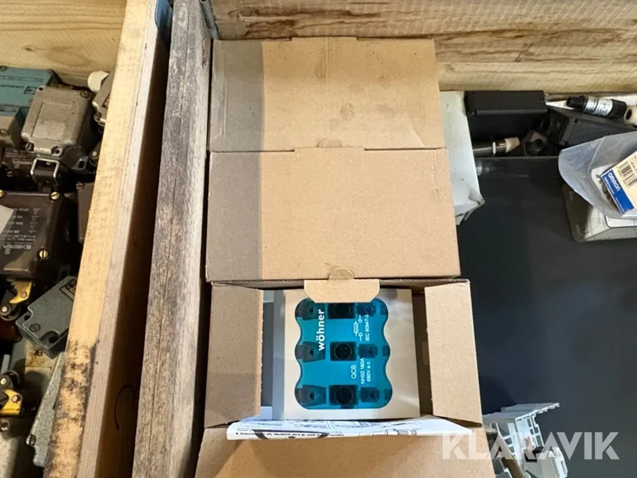 Billede 8 - Stort lot med el-komponenter - 37 paller