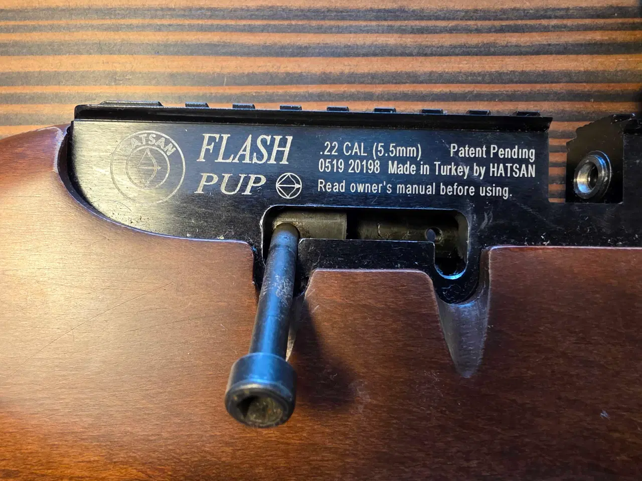 Billede 6 - Hatsan Flash Pup 5,5 mm pcp