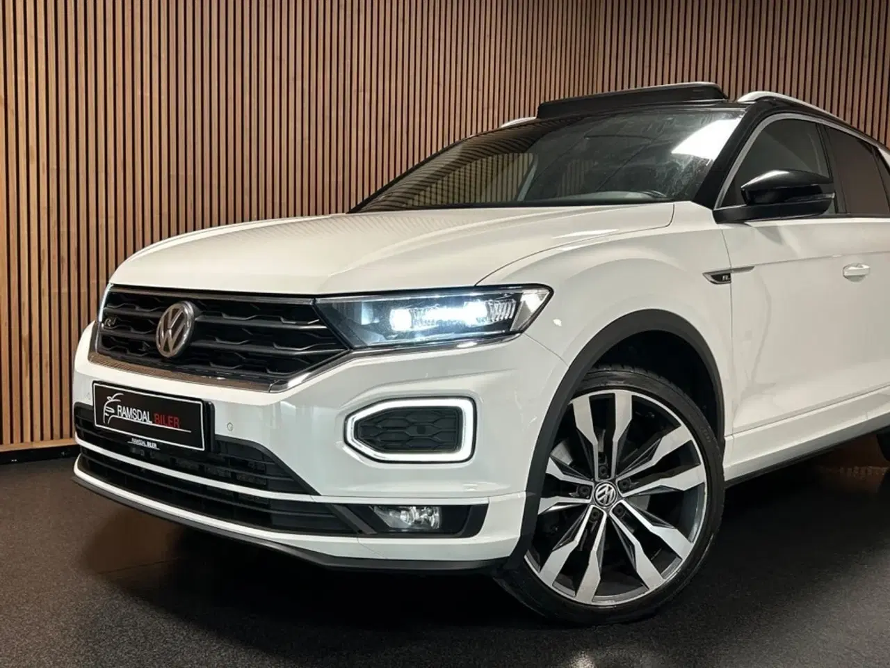 Billede 2 - VW T-Roc 2,0 TSi 190 R-line DSG 4Motion