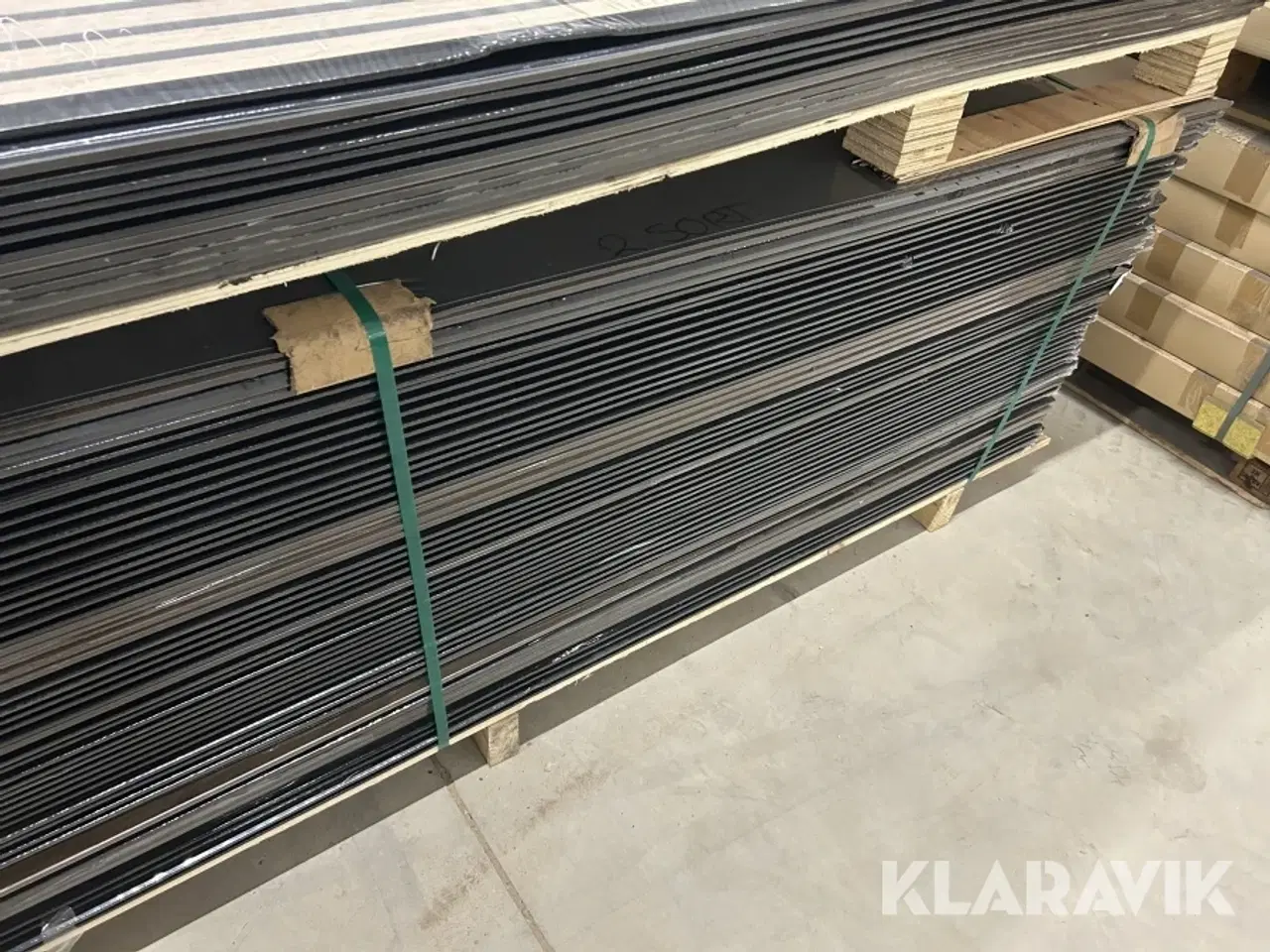 Billede 7 - Akustikpaneler Fibrotech Walnut 30 styk