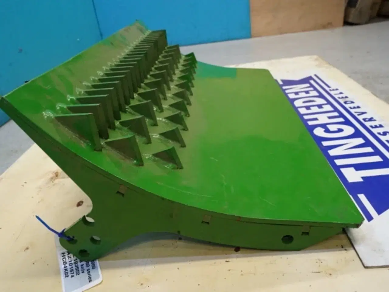 Billede 10 - John Deere 7000 Series Extra Kniv AZ101874