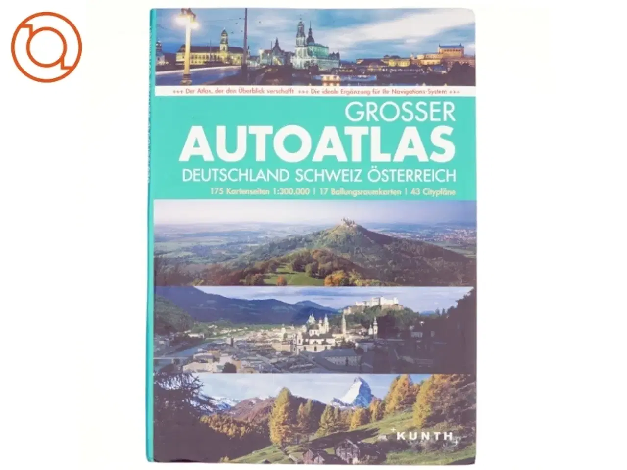 Billede 1 - Grosser auto atlas