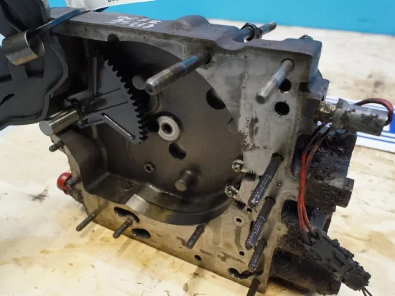 Billede 6 - Case 7130 Gearkassedæksel