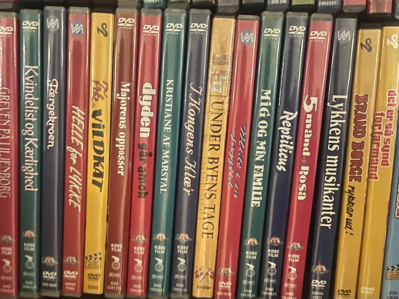 Billede 3 - Gammel dansk film 