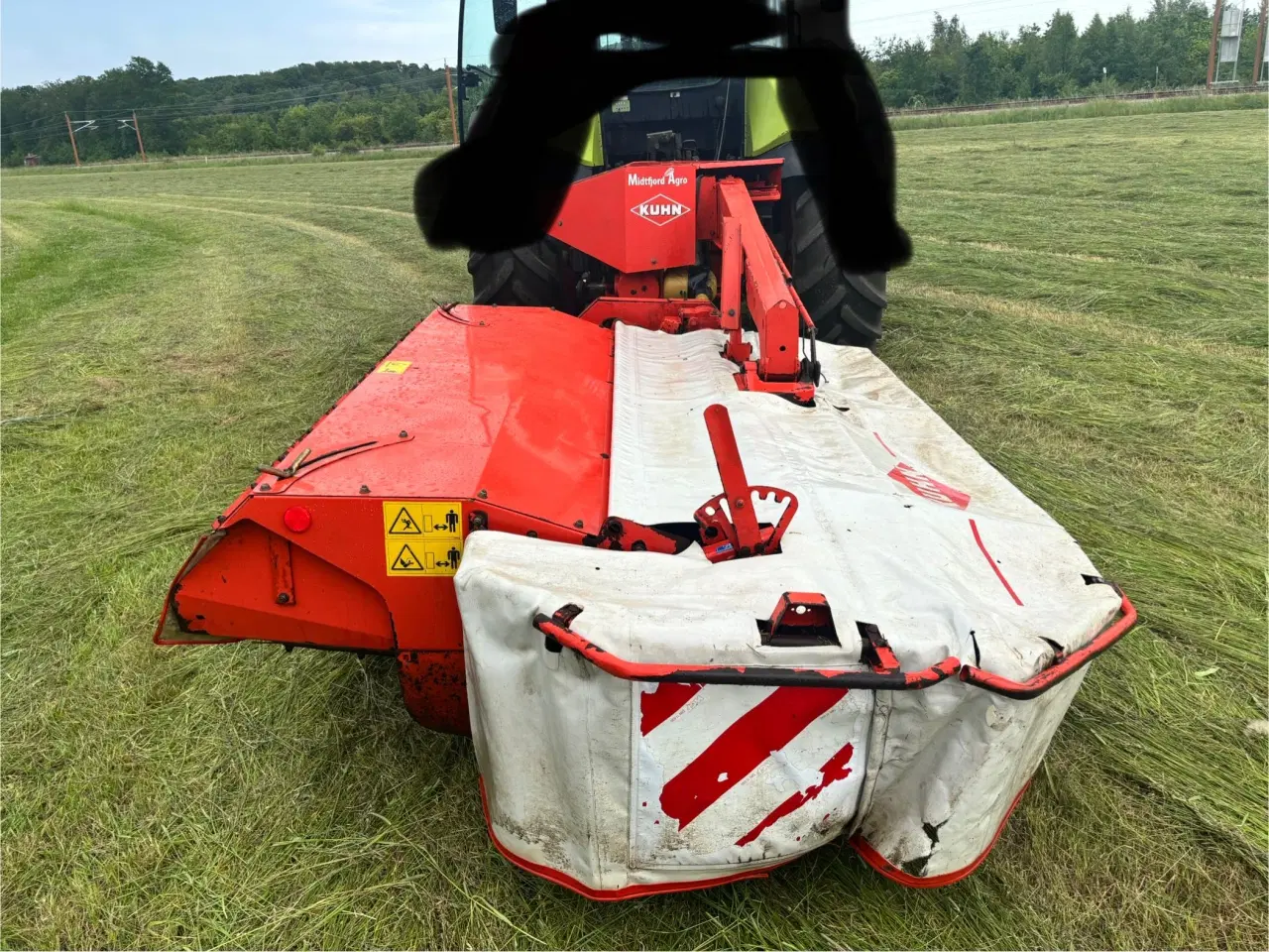 Billede 6 - Skårlægger Kuhn fc 283