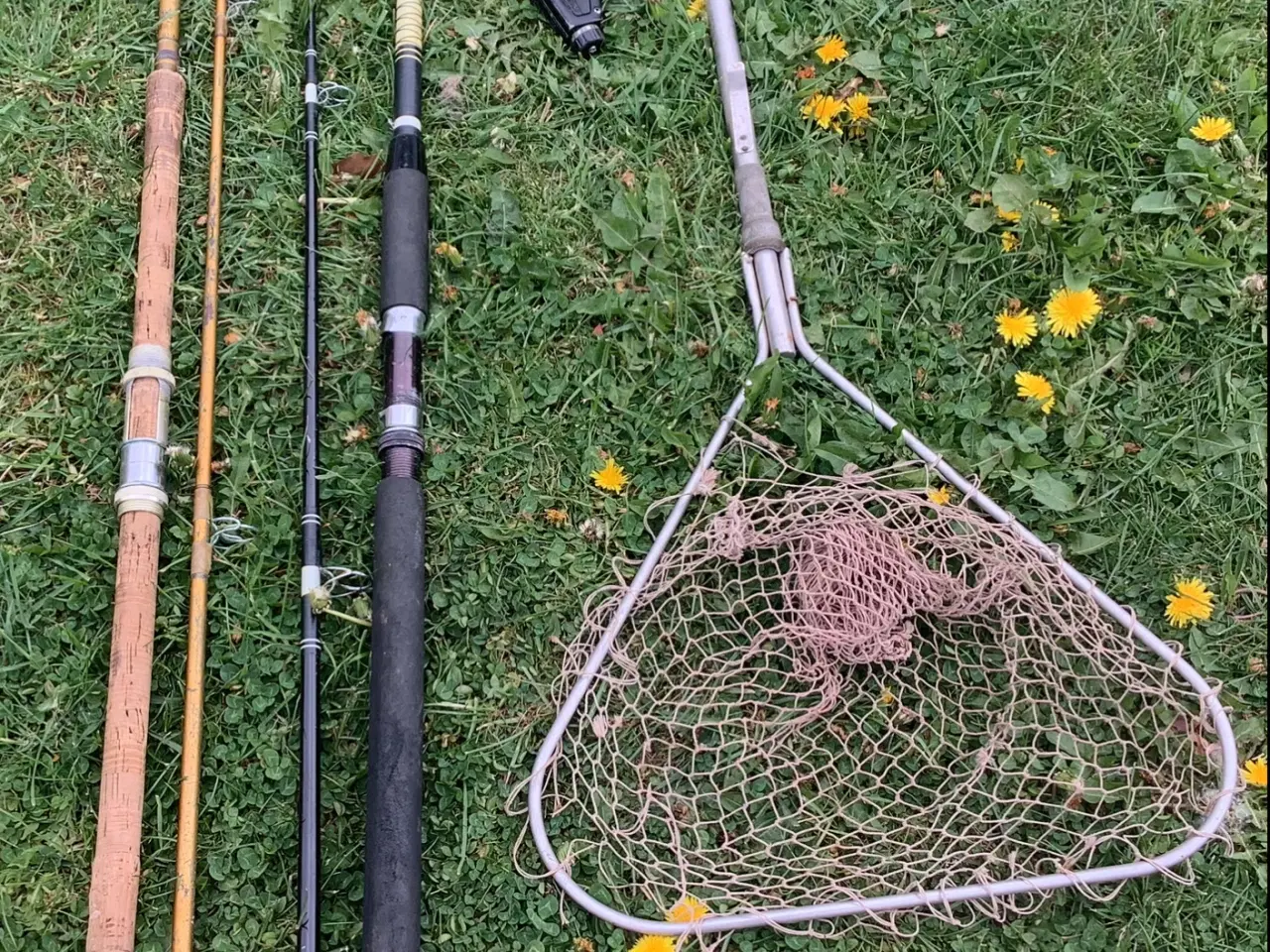 Billede 6 - Morfars fiskegrej sælges samlet...