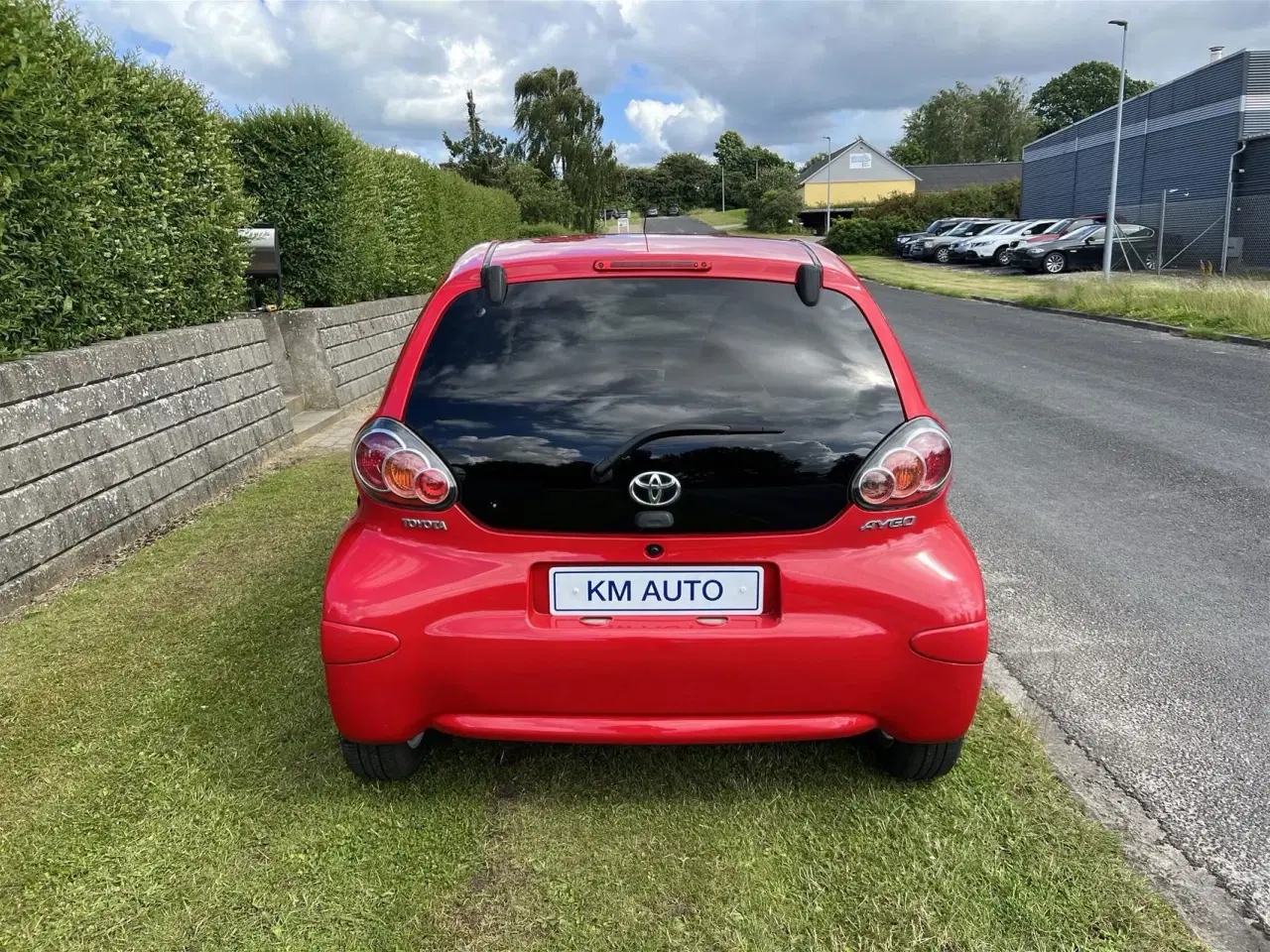 Billede 5 - Toyota Aygo 1,0 VVT-I T2 Air Connect 68HK 5d