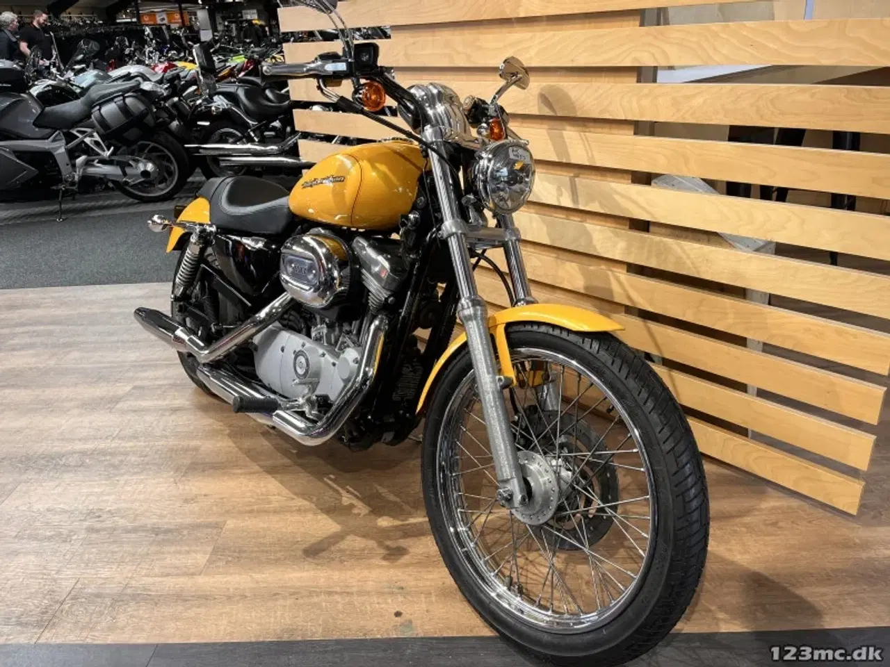 Billede 2 - Harley-Davidson XL883C Sportster Custom