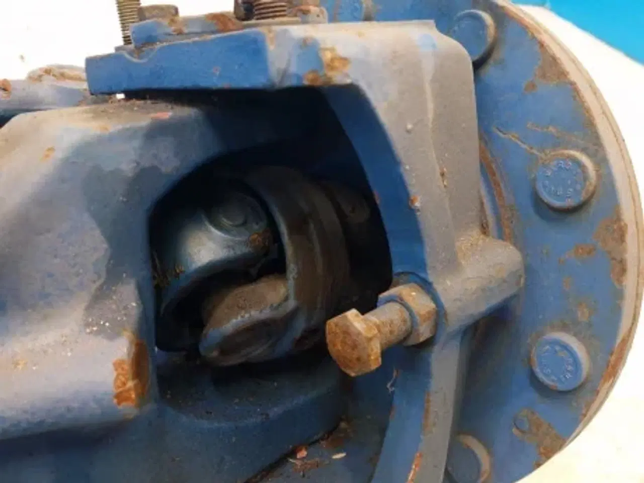 Billede 9 - Ford 8630 Foraksel APL 355