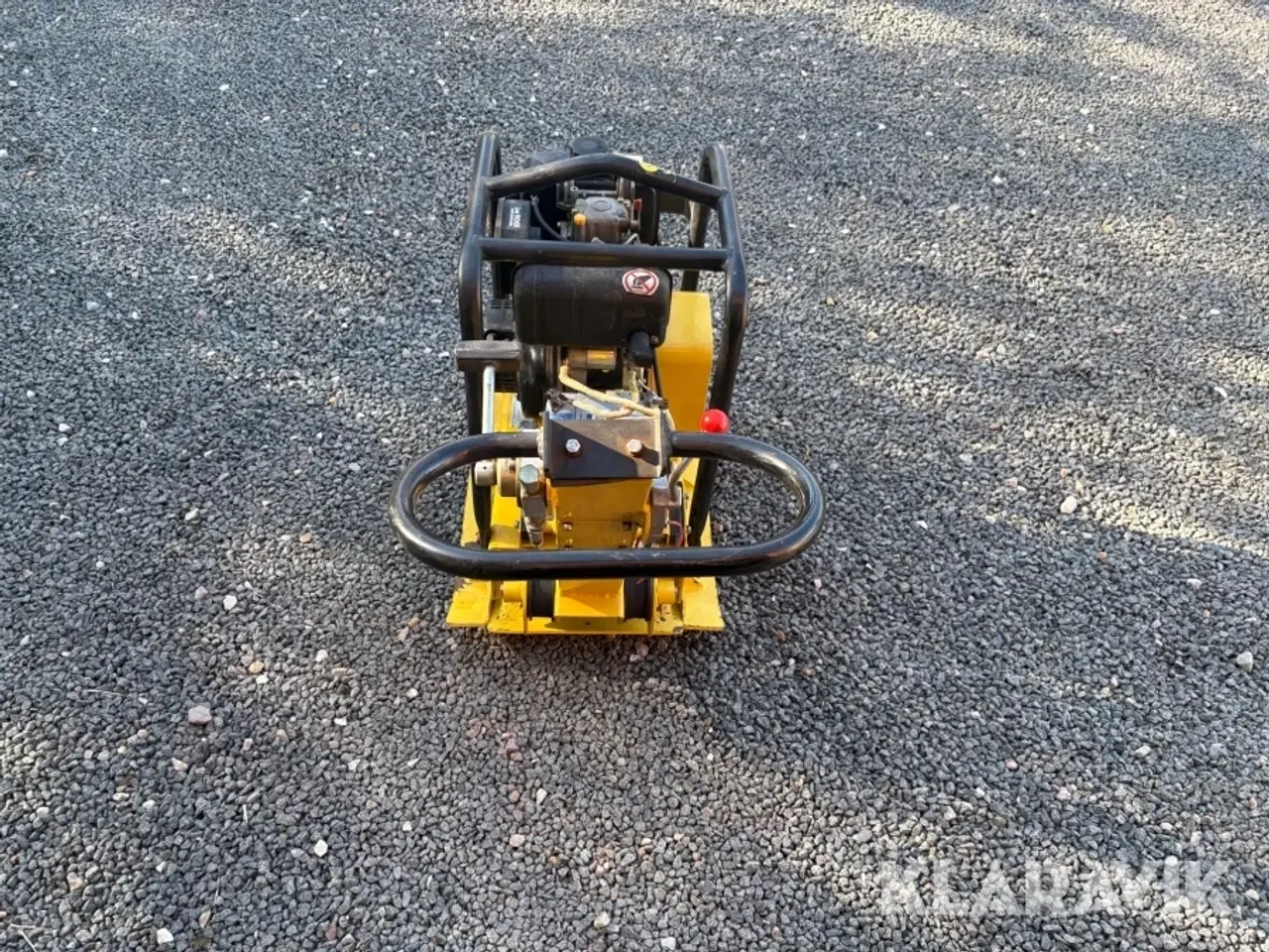Billede 8 - Pladevibrator Masalta MSH160E