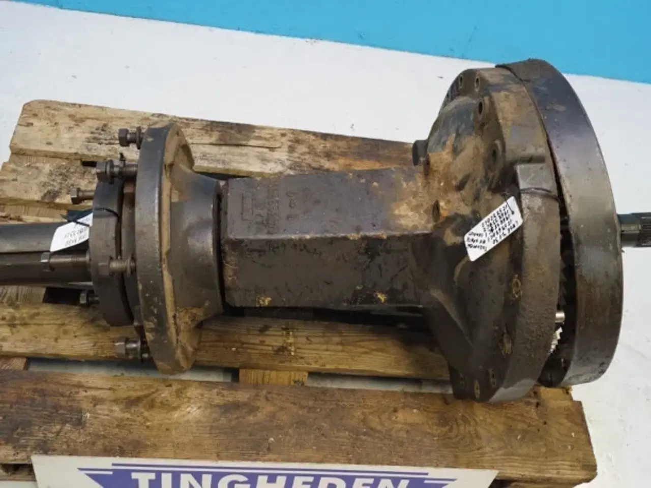 Billede 15 - Case 7130 Lår H.