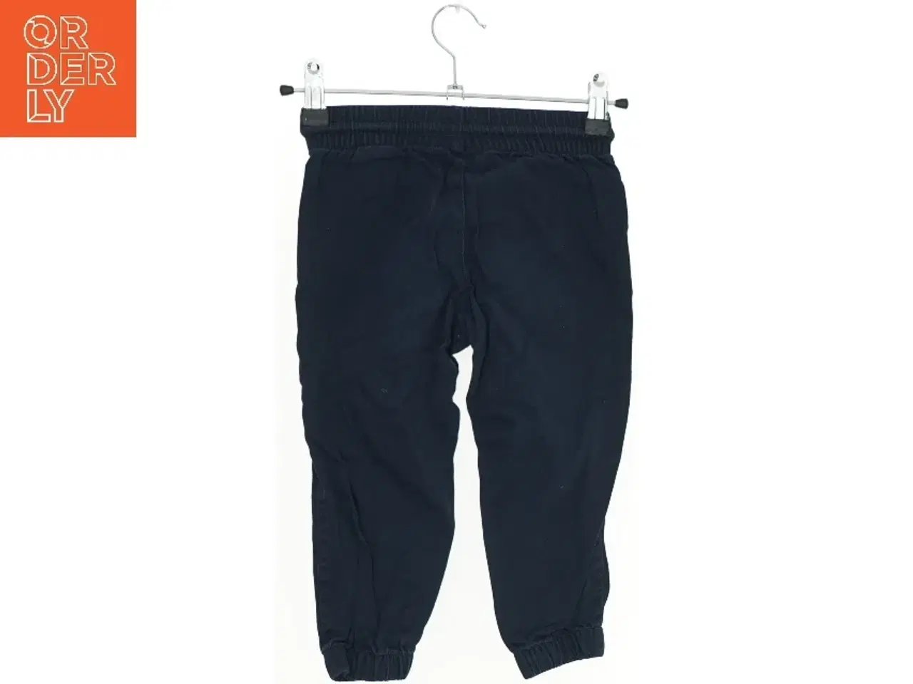 Billede 2 - Mørkeblå bukser til børn fra H&M (str. 92)