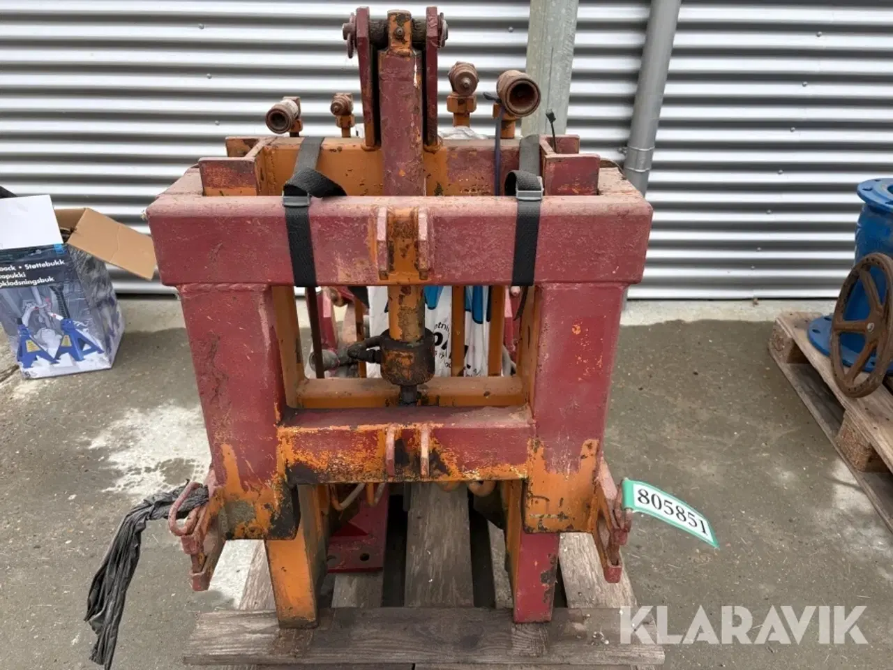 Billede 3 - Lift fra kost inklusiv hydraulik slanger