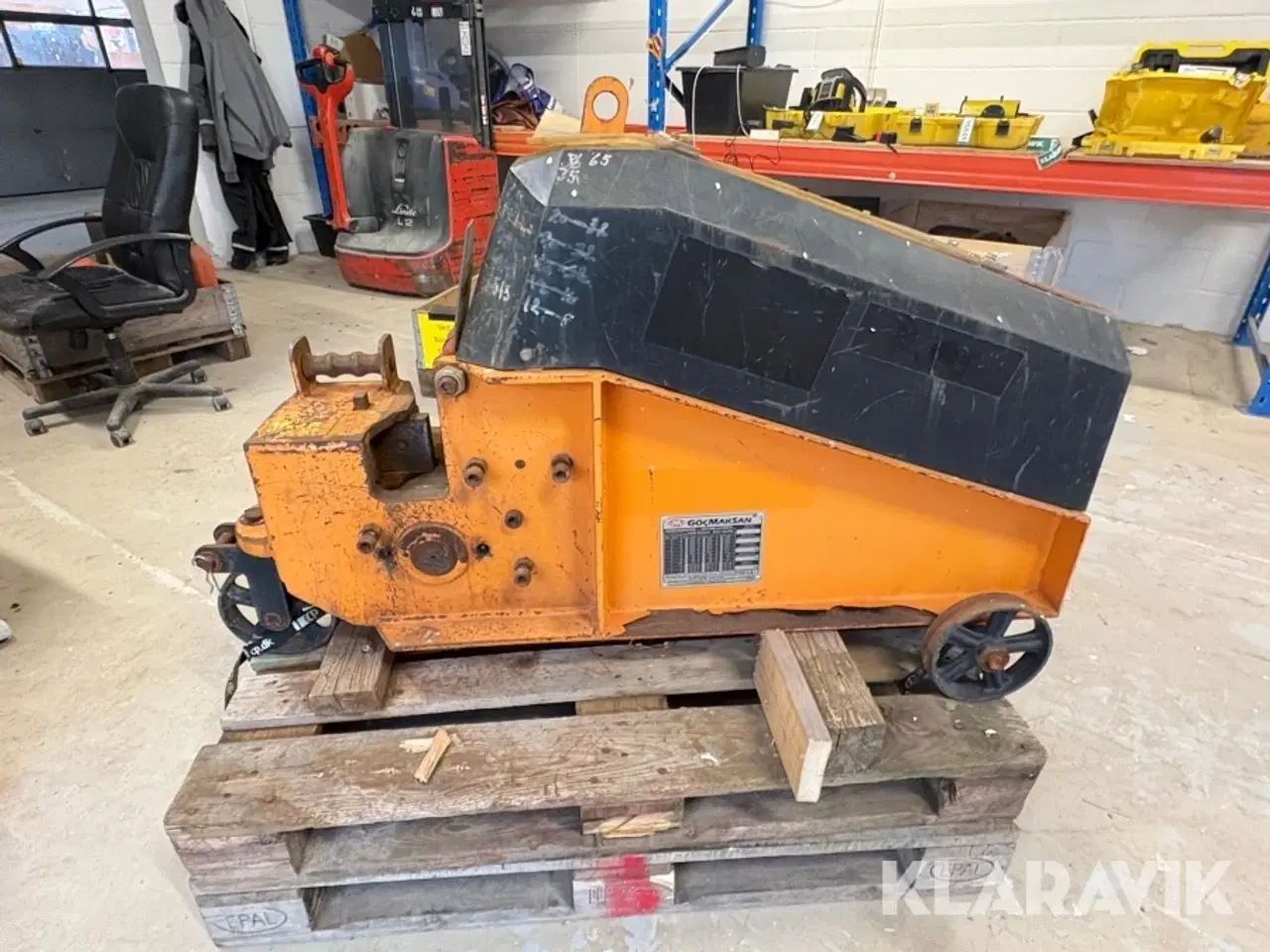 Billede 6 - Jernklipper GöcMakSan H38