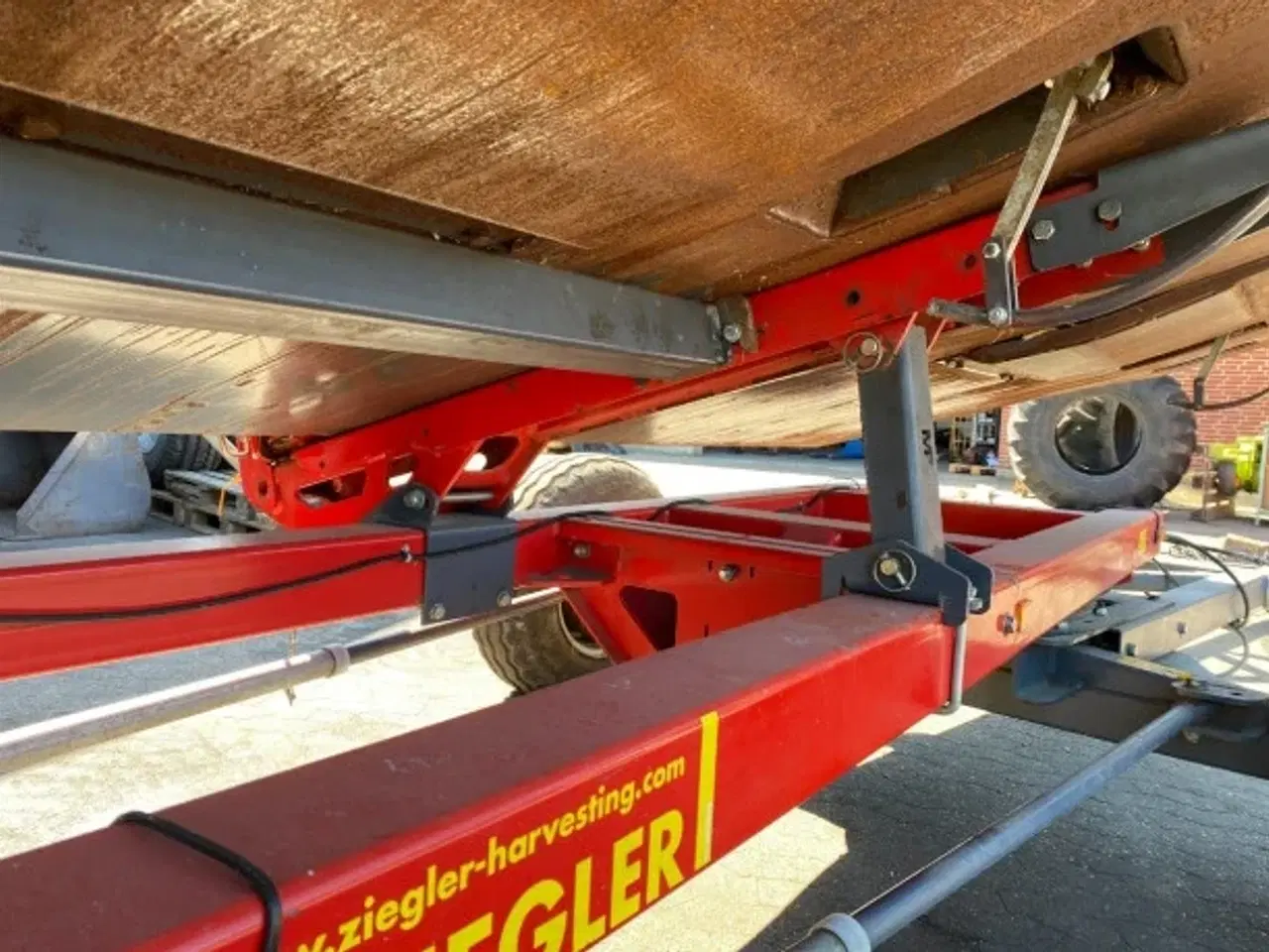 Billede 9 - Ziegler 35" Skærebordsvogn