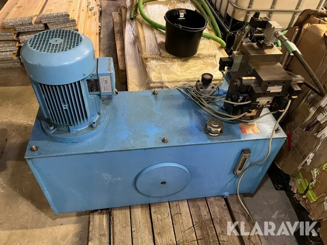 Billede 1 - Hydraulik station Gribi AG 1189/1/1096