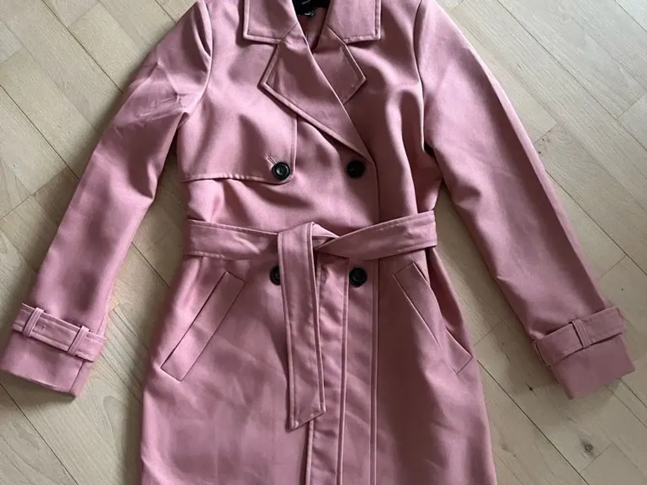 Billede 4 - Trenchcoat old rose XS