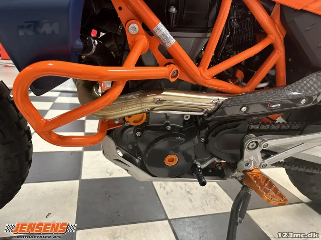 Billede 17 - KTM 690 SMC R enduro hybrid special edd