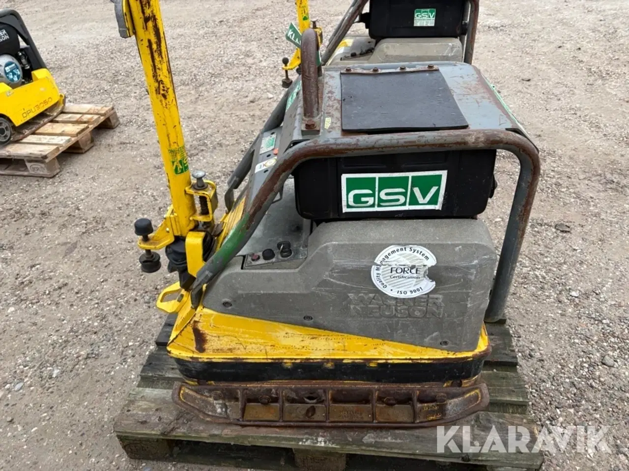 Billede 6 - Pladevibrator Wacker Neuson DPU 6555