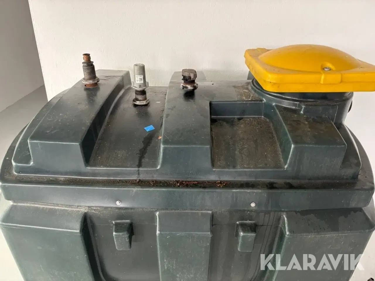 Billede 5 - Tank til spildolie Kingspan Miljøcontainere A/S 0.Z 1300 med pumpe