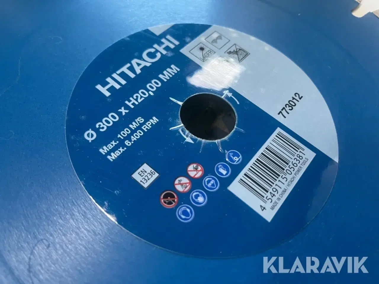 Billede 6 - Diamant skæreskiver Hitachi Diamond Wheel 10 styk