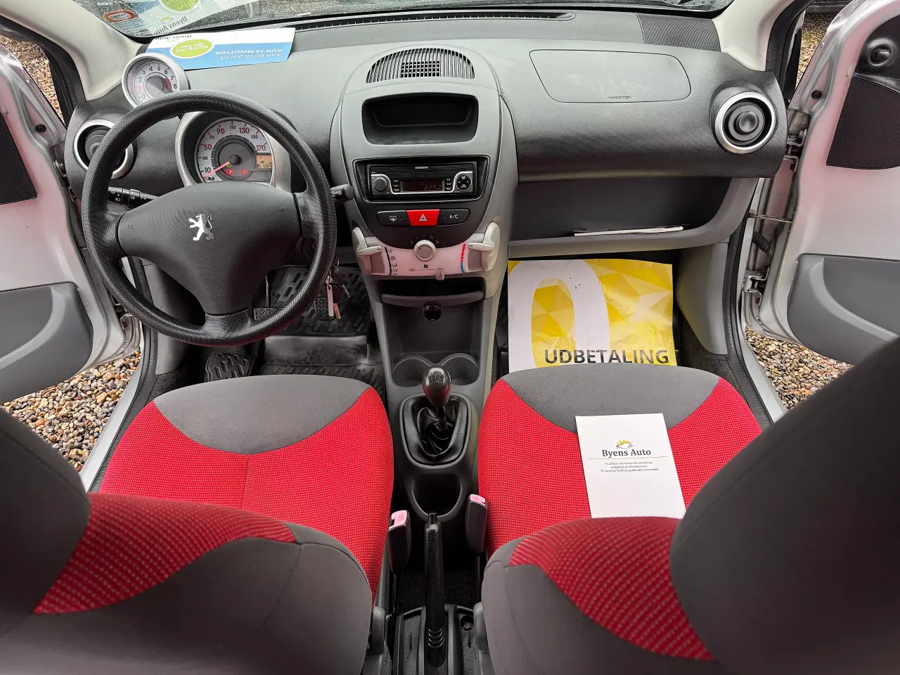 Billede 9 - Peugeot 107 Nysyn Kun kørt 122000km.