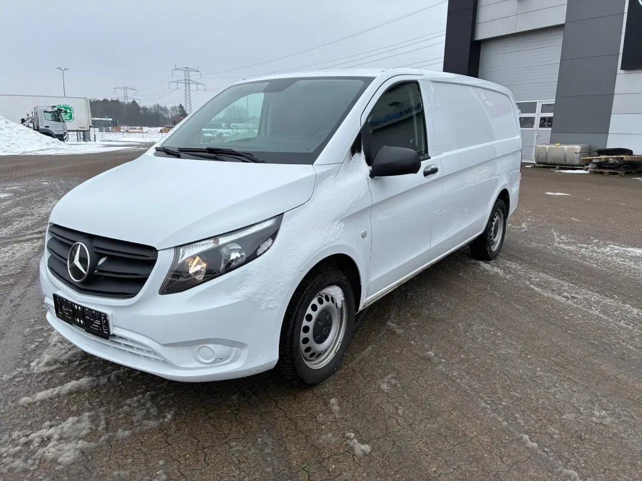 Billede 1 - Mercedes Vito 114 2,0 CDi Kassevogn aut. L RWD