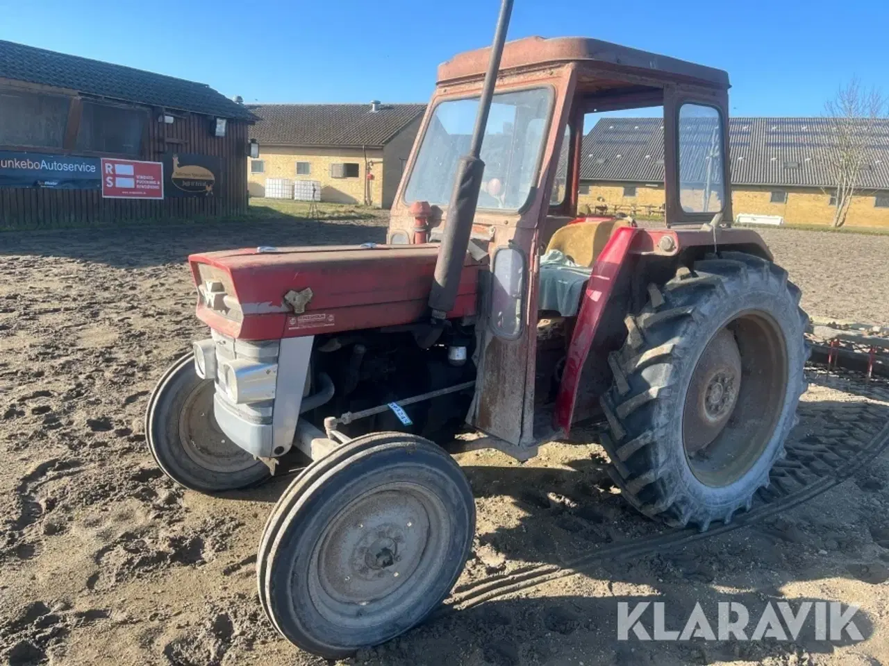 Billede 1 - Traktor Massey Ferguson 135