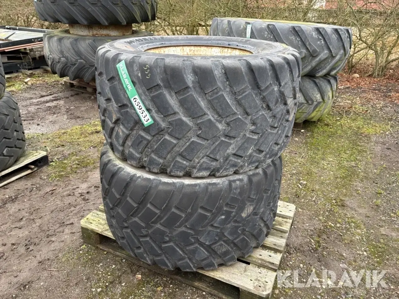 Billede 1 - Hjul BKT FL693M 2 styk